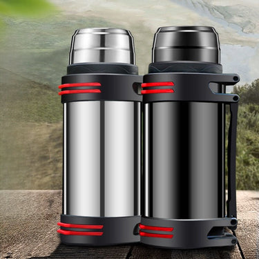 Stainless Steel Drop - Resistant Thermos Bottle - InspiredGrabs.com